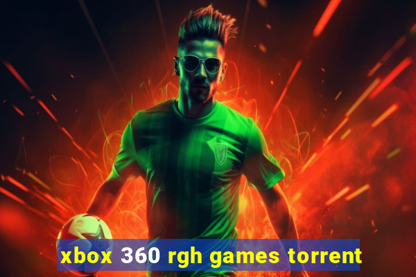 xbox 360 rgh games torrent